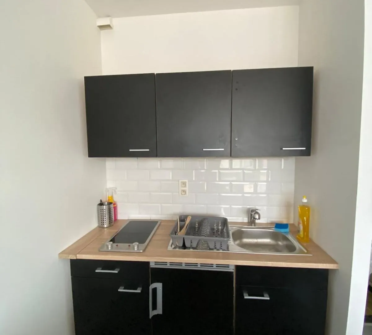Central Cozy Fully Equiped Studio Middelkerke 0*,